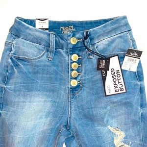 Rue21 High-Rise Ankle Jeggings